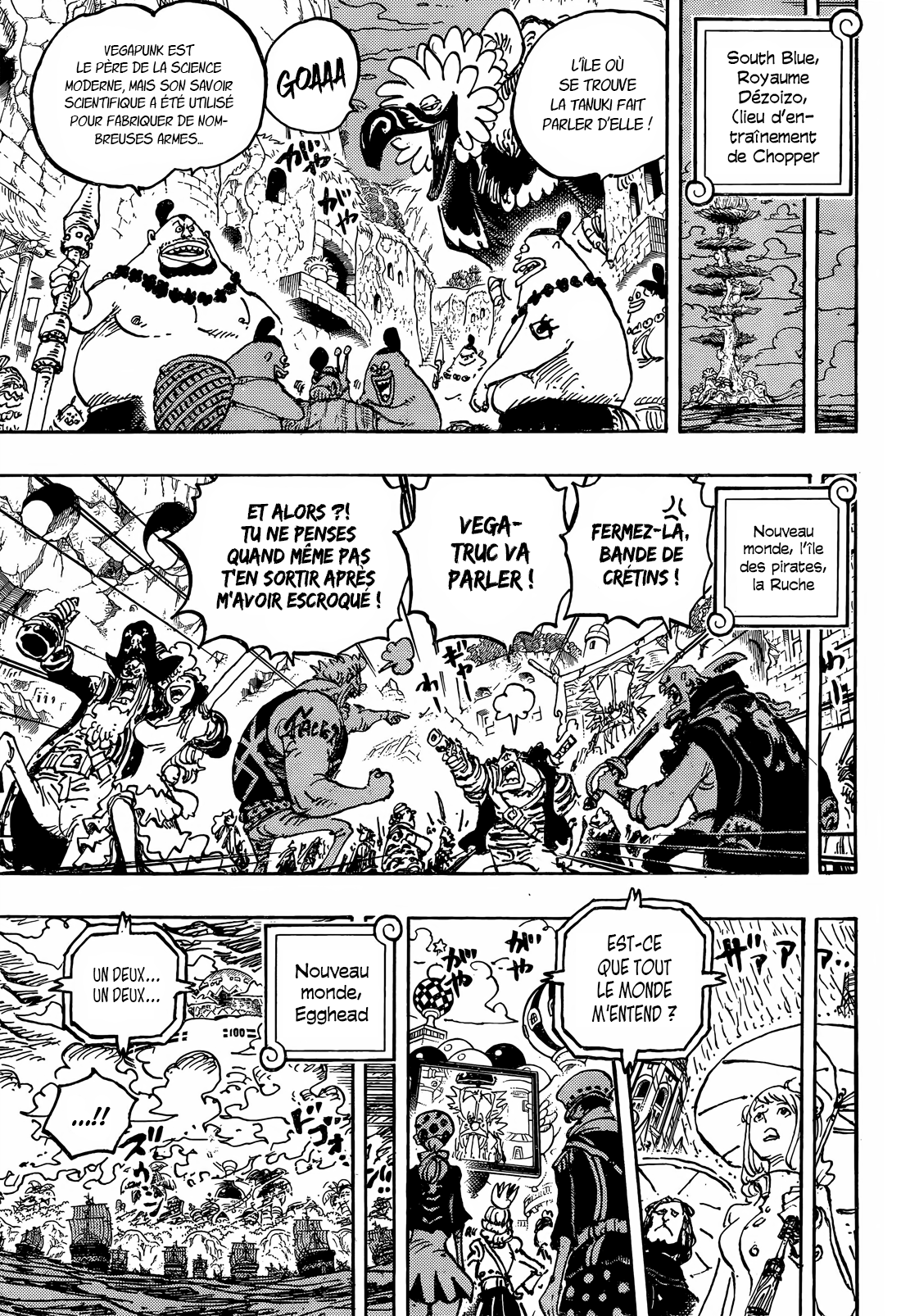       One   Piece 1113 Page 6